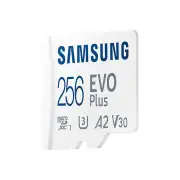 Samsung 256GB EVO Plus Micro SDXC Memory Card with Adaptor - 130MB/s