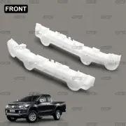 Front Lh+Rh Plastic Bumper Support Bracket For Mitsubishi Triton 2015 - 2018