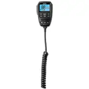 Uniden Mini Compact UHF Radio With Remote Speaker MIC, and AT500BK Antenna. X76V
