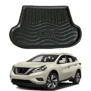 Rear Trunk Tray Cargo Liner Boot Floor Mat Carpet Fit Nissan Murano 2015-2020 (for: Nissan)