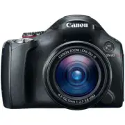 NEW! Canon PowerShot SX 40 HS Compact Digital Camera - Full Box