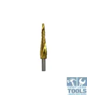 Alpha Spiral Flute 4-12mm Step Drill - 9STSFM4-12S