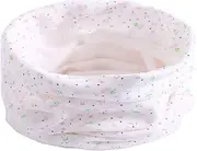 [ENSTAB] Baby Scarf Cotton Loop Scarf Children Baby Loop Neck Warmer Tube Scarf Girls and Boys
