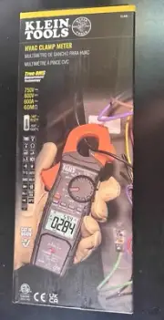 Klein Tools CL445 Non-contact Lcd Clamp Meter Multimeter 600 Amp 600-Volt 3786