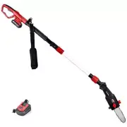 BAUMR-AG PC3 20V SYNC Cordless Pole Saw Kit, 8 inch Chainsaw Pruner, Telescopic