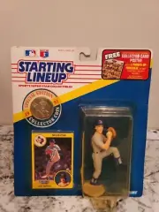 1991 Kenner Starting Lineup Nolan Ryan with Collectors Coin!