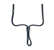 Julbo Cord 5.5mm with Adjustable Stopper - Black