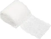 DIY Lace Trim for Clothing and Garment Accessories Elastic Lace Ribbon for Crafting Decoration and Personal Use