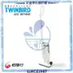 【日本TWINBIRD】強力手持直立兩用吸塵器【亮白ASC-80TWW】【低重心結構可直立收納】