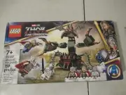 Lego Marvel Thor Love & Thunder Attack on New Asgard 76207 NEW SEALED