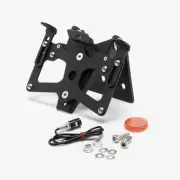 Lextek Tail Tidy for Lexmoto Road Legal Rear Number Plate Holder Aluminium CMPO