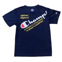 在飛比找蝦皮購物優惠-Champion Big Logo 運動 T 恤 2hand