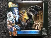 True Legends Heroes Of Olympus Two Headed Hydra And Hercules With Armour (Rare)