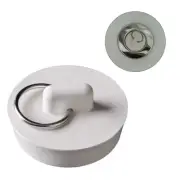 Kitchen Bathtub Sink Bathroom Shower Drain Plug Rubber Plug Replacement