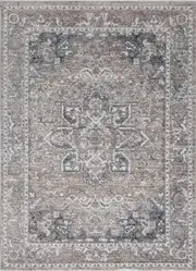 Bordura Transitional Ash Rug