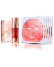 Predire Paris 1oz Relax and Treat Skincare Set-Anti-Aging Snail Extract with Retinol