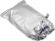 REIPOL Boat Cover Outdoor Protection Waterproof Reflective Oxford Fabric 11-13Ft for V-Hull Runabouts and Boats
