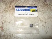 RC Associated RC8 SG Clutch Nut Steel Black (1) 89135