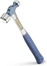Estwing E3-16BP Ballpeen Hammer, Nylon Vinyl Shock Reduction Grip, 16-Ounce