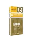40 CAPSULES NICOLA Nespresso * MUNDI Coffee Pods INTENSITY 9
