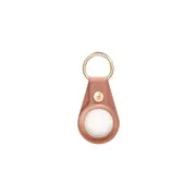 UNIQ AirTag Domus Leatherette Pink