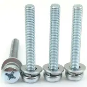 4 New Vizio TV Base Stand Screws For Model D32-D1, D32h-C1, D32h-D1, E32h-C1
