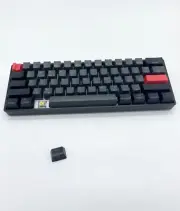 60 Keyboard SK61S Wireless Mechanical Keyboard Gaming (Optical Yellow)