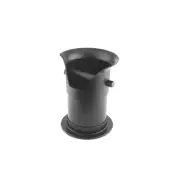 18 Grams Caffe Knockout Tube Medium – Durable Coffee Waste Bin with Knock Bar