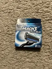 Gillette MACH3 Turbo Refill Cartridges-8 ct,
