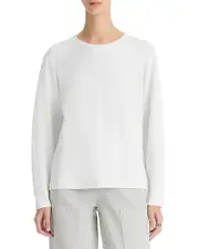 Vince Relaxed Long Sleeve Crewneck Tee