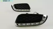 LED DRL Daytime Running Light Lamp For Benz Smart Fortwo W451 2008-2011 Pair New