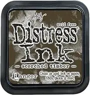 Tim Holtz Distress Ink Pad Scorched Timber