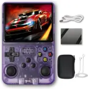 R36S Handheld Game Console 3.5 inch Retro Handheld Video Games-Au