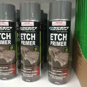AUTOMOTIVE SPRAY PAINT 400G Proffessional use ETCH PRIMER