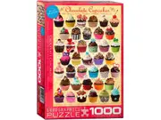 Eurographics Chocolate Cupcakes Jigsaw Puzzle 1000 Pieces (EUR60587)