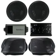 Rockford Fosgate HD14-STG3 Speakers & Amplifier Kit for Harley-Davidson 2014+