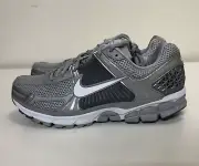 Nike Air Zoom Vomero 5 Mens Sz 8.5 Wolf Grey White Silver Running FJ4151-003 NEW