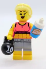 Fitness Instructor Series 25 71045 CMF LEGO® Minifigure Mini Figure