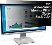 3M Privacy Filter for 19.0" Widescreen Monitor (16:10 Aspect Ratio) PF190W1B