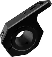 TIDTALEO Motorcycle Spotlight Bracket Light Bar Mount Clamp for Roof Rack Pipe Black