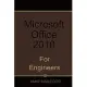 Microsoft Office 2010 for Engineers