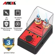 ANCEL SP02 Spark Plug Tester Ignition 0-6000RPM Adjustable Double Hole Detector