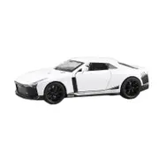 Catzon 1:32 GTR50 Alloy Car Model with Pull-Back Functionality and Sound Light Effects-White