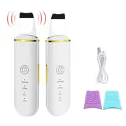 Facial Skin Scrubber Face Spatula Ultrasonic Skin Blackhead Remover