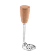 2Pcs New Potato Masher Stainless Steel Potatoes Mud Pressure Mud Machine Fruit Crusher Vegetable Tools Kitchen Garlic Crusher Gadgets