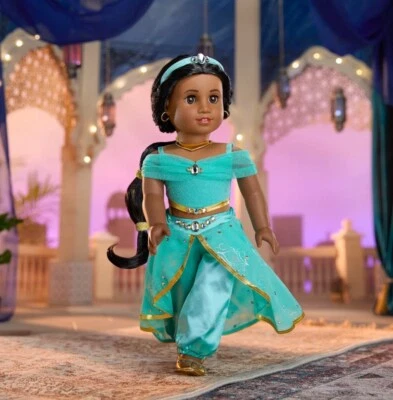 American girl Disney Princess Jasmine Doll Collector’s Limited edition