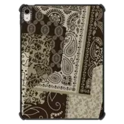 iPad Air 11-inch (M2/M3) iPad Impact Case Paisley Bandana