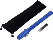 WHAMVOX Mini Saxophone Pocket Sax Portable Saxophone Blue Cz10 Handmade Woodwind Instrument