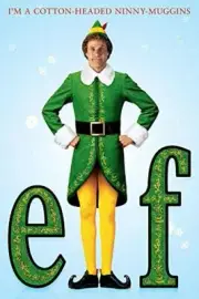 Laminated Elf One Sheet Christmas Movie Poster 24x36 Inch