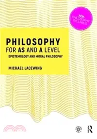 在飛比找三民網路書店優惠-Philosophy for AS and A Level：